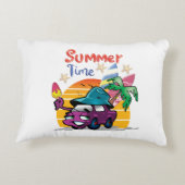 夏時間 アクセントクッション (裏面)