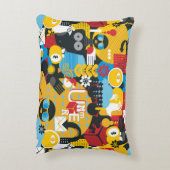 夏時間 アクセントクッション (裏面(縦))