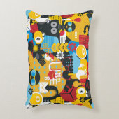 夏時間 アクセントクッション (正面(垂直))