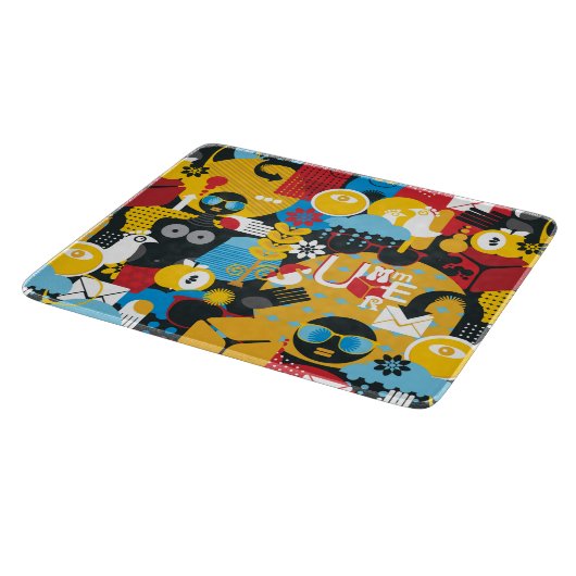 夏時間 カッティングボード (角)