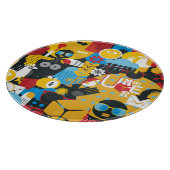 夏時間 カッティングボード (角)