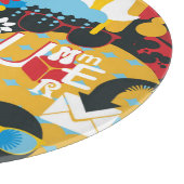 夏時間 カッティングボード (角)