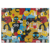 夏時間 カッティングボード (正面)