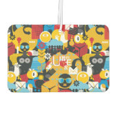 夏時間 カーエアーフレッシュナー (裏面)