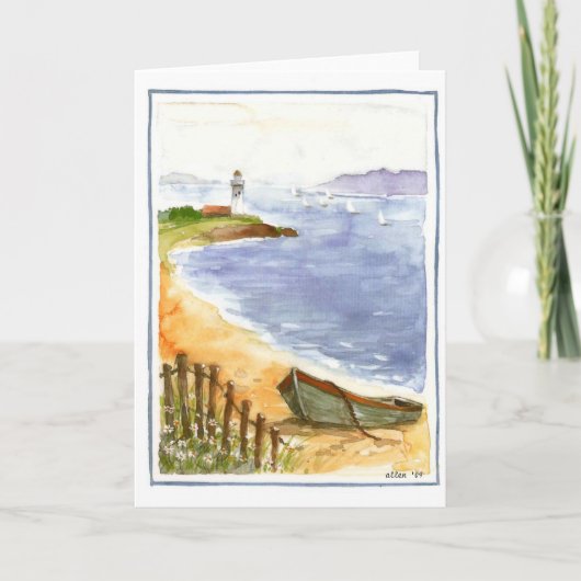 夏時間 カード (正面)