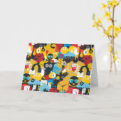 夏時間 カード (黄色い花)