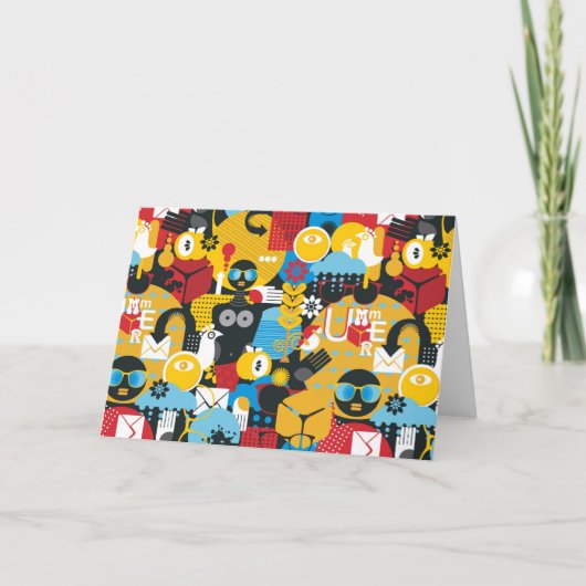 夏時間 カード (正面)