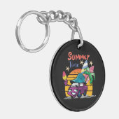 夏時間 キーホルダー (正面左)