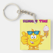 夏時間 キーホルダー (正面)