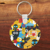 夏時間 キーホルダー (正面)