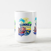 夏時間 コーヒーマグカップ (中央)