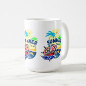 夏時間 コーヒーマグカップ (正面右)