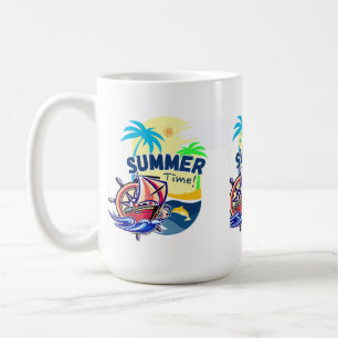 夏時間 コーヒーマグカップ