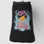 夏時間 ゴルフヘッドカバー (回転90)