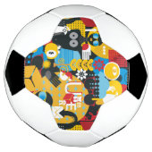 夏時間 サッカーボール (回転)