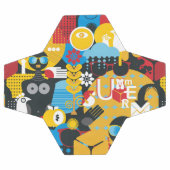 夏時間 サッカーボール (フラット)