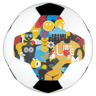 夏時間 サッカーボール
