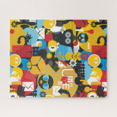 夏時間 ジグソーパズル (横)