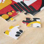 夏時間 ジグソーパズル (側面)