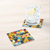 夏時間 スクエアペーパーコースター (インサイチュ)