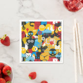 夏時間 スタンダードカクテルナプキン (インサイチュ)