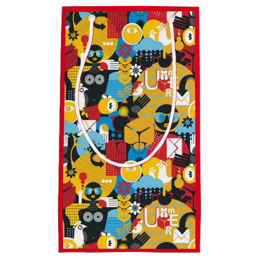 夏時間 スモールペーパーバッグ (正面)