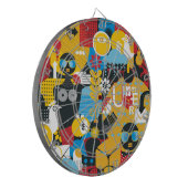 夏時間 ダーツボード (正面左)