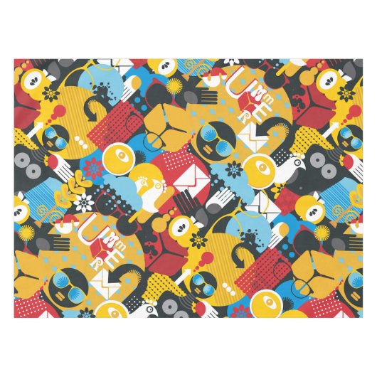 夏時間 テーブルクロス (正面(横))