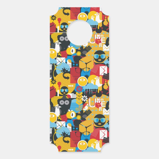 夏時間 ドアノブサイン (正面)