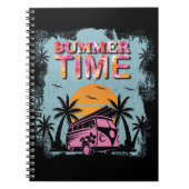 夏時間 ノートブック (正面)