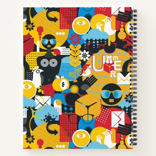 夏時間 ノートブック (裏面)