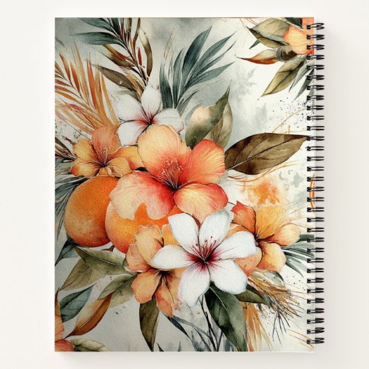 夏時間 ノートブック (裏面)