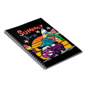 夏時間 ノートブック (右側)