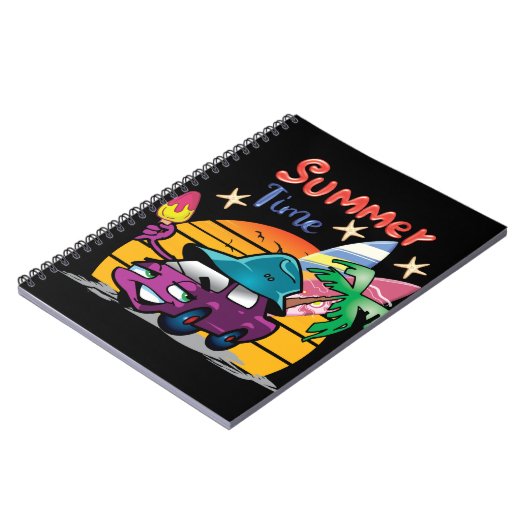 夏時間 ノートブック (左側)