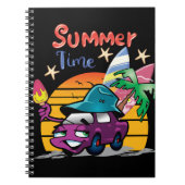 夏時間 ノートブック (正面)