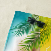 夏時間 ビーチタオル (インサイチュ)