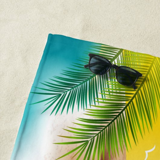 夏時間 ビーチタオル (インサイチュ)