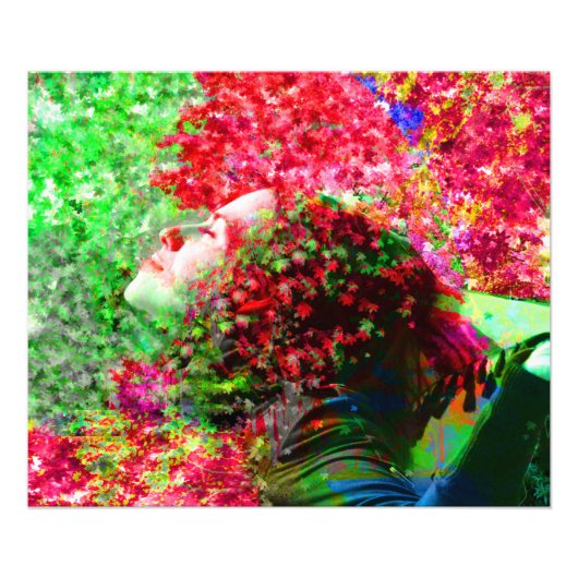 夏時間 フォトプリント            (正面)