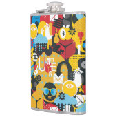 夏時間 フラスク (左)