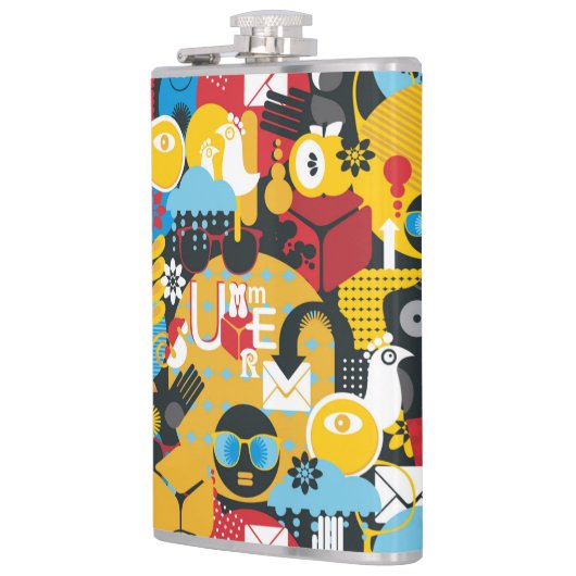 夏時間 フラスク (左)