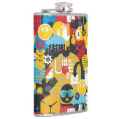 夏時間 フラスク (右)