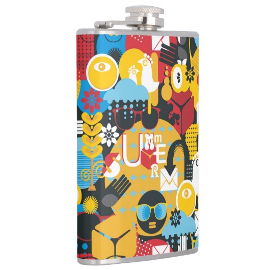 夏時間 フラスク (右)