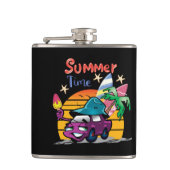 夏時間 フラスク (正面)