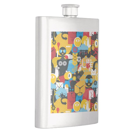 夏時間 フラスク (右)