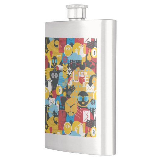 夏時間 フラスク (左)