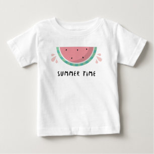 夏時間 ベビーTシャツ