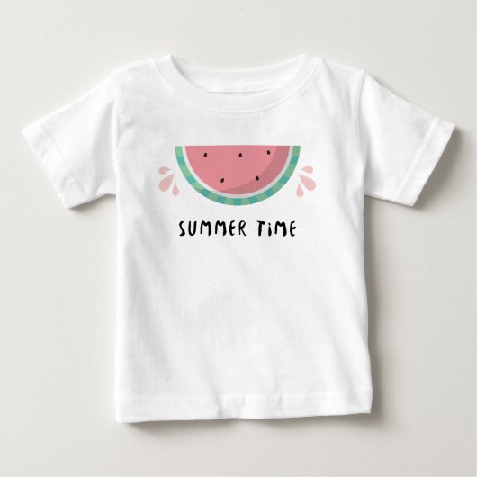 夏時間 ベビーTシャツ (正面)