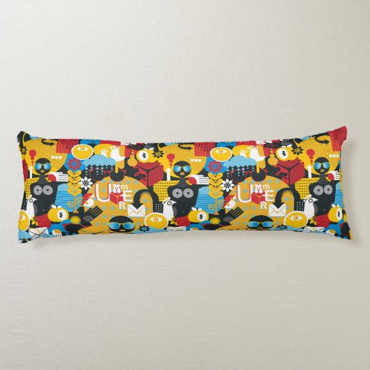 夏時間 ボディピロー (裏面)