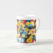 夏時間 ボーンチャイナマグカップ (正面右)