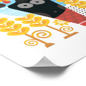 夏時間 ポスター (角)